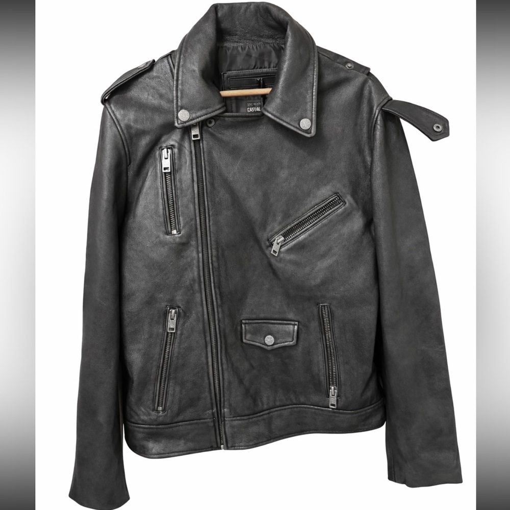 Jorg Weber Leather Jacket